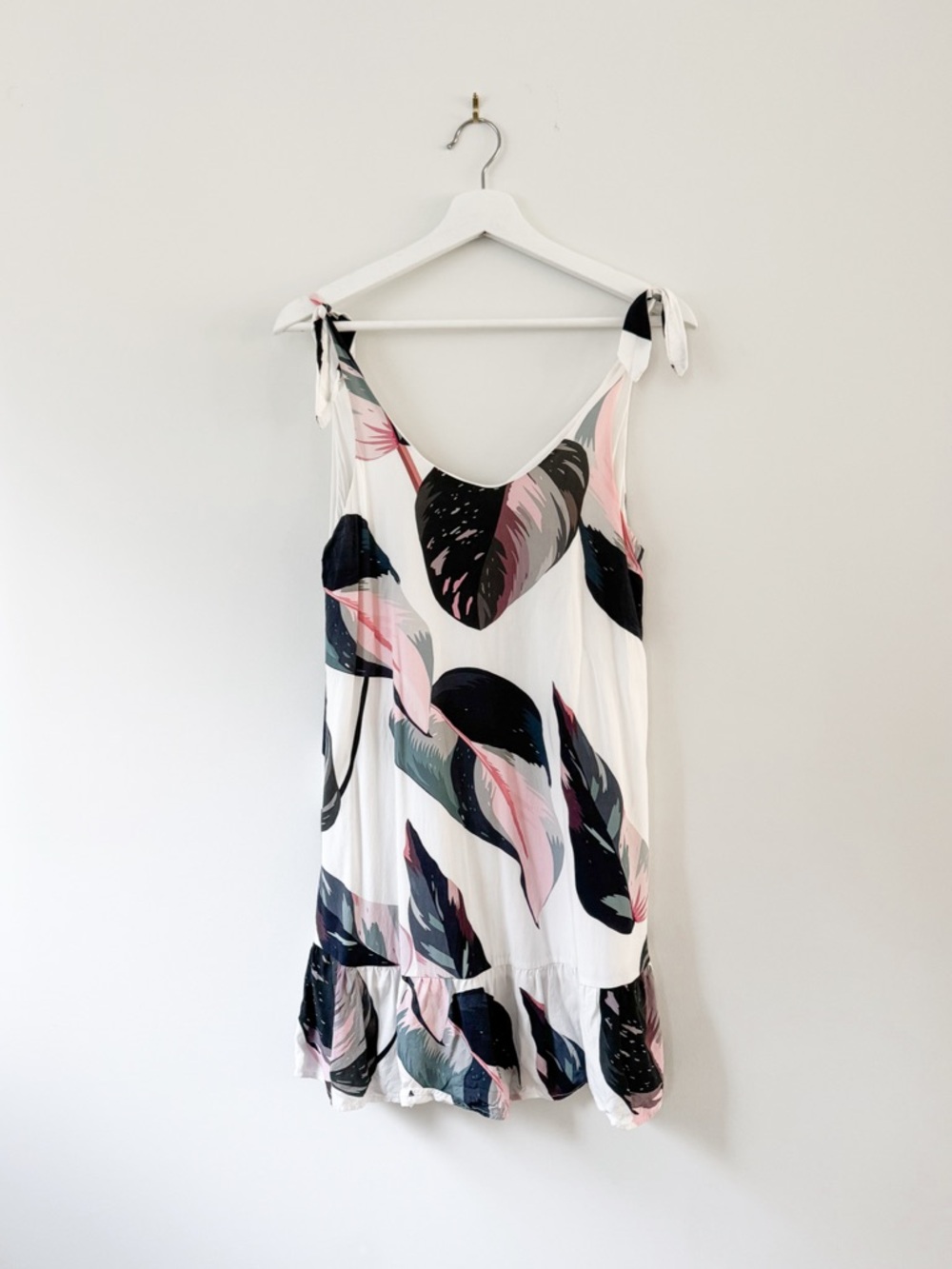 Malai Pink Paradise Cover-Up Mini Dress